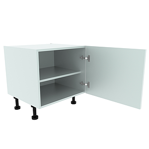 600 Sink Base Unit 1 Shelf, 460H X 600W X 565D (Solid Top)